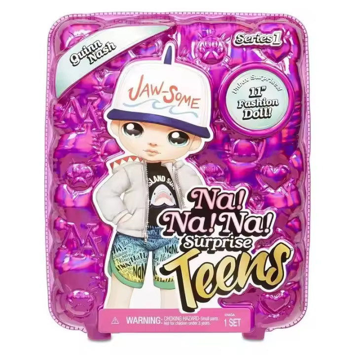 Muñeco Quinn Nash de las Na Na Na Surprise Teens Serie 1 572602 MGA - 1