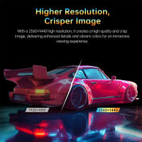 KTC 32 Pulgadas Gaming Monitor Curvo Pantalla para PC juegos, 180Hz 2K QHD 2560*1440, 1ms, 125% sRGB, Panel HVA 1500R Sin Marco, 2*HDMI2.0, 2*DP1.4, Low Blue Light, FreeSync & G-Sync, compatible con montaje en pared, ideal para juegos FPS, RTS, RAC, MOBA - details 3