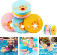 Manguitos de Natación para niños, 6PCS Manguitos Bebe ,Manguitos Dolphin,Hechos de Espuma, Pool Discos Flotantes - details 0