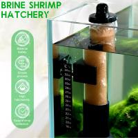 Incubador De Artemia Para Acuario Herramienta De Hatching Para Tanque De Peces Plástico Multifuncional Para Huevos De Gálibano - details 1