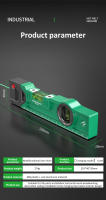 Nivel De Luz Azul Magnético Mini Multifuncional Ruler Línea De Nivel Laser Herramienta De Medición De Ángulo Horizontal - details 12