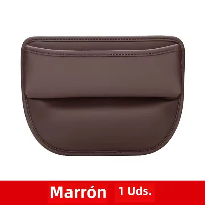 Caja De Almacenamiento Para Asiento De Coche Relleno De Espacio Lateral Para Infiniti G25 G35 G37 EX25 EX35 EX37 G37S G37X Accesorios 2008-2013 Material PU Cuero - 1