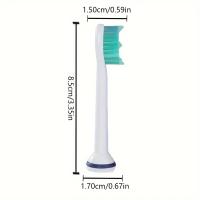 Cabezas De Cepillo De Dientes Eléctricos En Lote Para Modelo PH HX3 H-X6930 H-X6730 Sonicare RS910 RS930 H-X678 Adultos Plástico - details 1