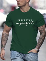 Camiseta De Algodón 100% Para Hombres Verano Estilo Casual Con Estampado Redondo Manga Corta Cuidado Facilidad Transpirable - details 6