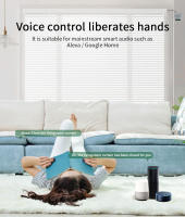 Interruptor Inteligente De Cortina WiFi Tuya Control Remoto Smart Life APP Alexa Google Home Motor Para Rollos Y Ventanas - details 1