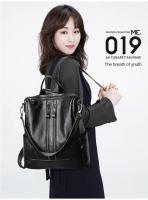 Nueva Mochila De Cuero Genuino Moda Para Mujeres Mochila De Viaje Casual De Cuero Suave Gran Capacidad De Almacenamiento Bolsa - details 1