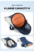 Bolsa De Deporte Grande Para Hombres Con Compartment Separado Para Bola Bolsa De Viaje Para Baloncesto Fútbol Voleibol - details 4