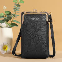 Bolso Bandolera Pequeño De Moda Para Mujer En Cuero Mate Mini Bolso De Hombro Mensajero Clutch Bolsa Para Teléfono Y Monedero Estilo Clásico - details 9