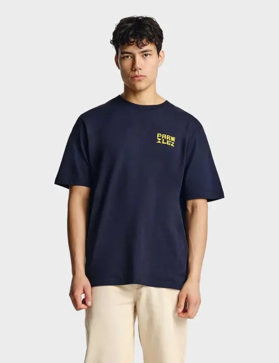Parlez Maran Midnight camiseta azul marino para hombre - 1