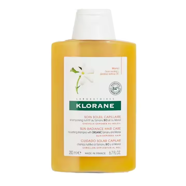 Klorane Polysianes Champu Tamanu Monoi 200ml - 1
