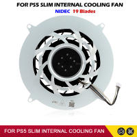 Ventilador De Enfriamiento Interno Para PS5 Slim 19 Hojas Fan G12E12MS1AH-56J14 12V DC1.69A Repuesto Original Para Consola De Sony - details 0