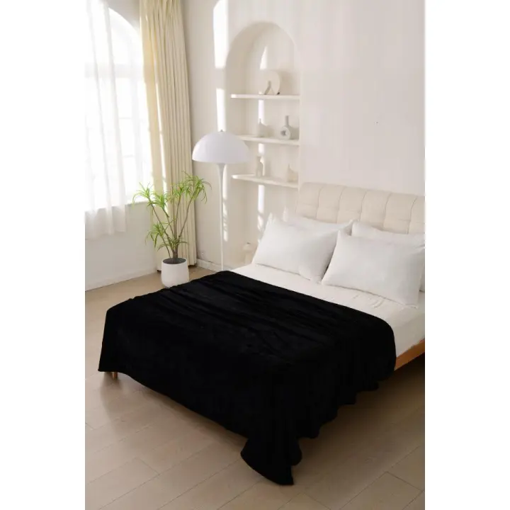 ARISE SHOP-Manta sedalina 100% Poliéster para sofá y Cama, cálida y Suave, Manta Grande 130x160cm, 160x220cm, 220x240cm, 100% Microfibra - 1