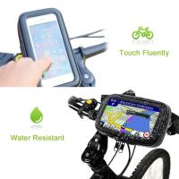 Soporte Impermeable Para Teléfono Móvil En Bicicleta Y Motocicleta Funda Para Manillar De Bicicleta Compatible Con iPhone 15 14 pro Max Samsung Soporte De Teléfono Móvil Para Bicicleta - details 5
