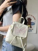 Nueva mopila Retro Para Mujer con Textura de Mariposa y Cordón ajustable para todo tipo de combinaciones. - details 1