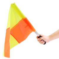 Bandera de árbitro de Linesman de fútbol, resistente al viento y anticorrosión, adecuada para partidos de fútbol - details 5