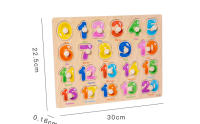 Juegos De Montessori Para Niños Madera Alfabeto Educativo Juguetes 3D Puzle Para Niños Y Niñas Regalo De Escuela Preescolar - details 10