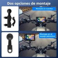 Pantalla Táctil Portátil Para Motocicleta 7 Pulgadas Con Navegación GPS IPX7 Impermeable Soporte Wireless Carplay Y Android Auto - details 38