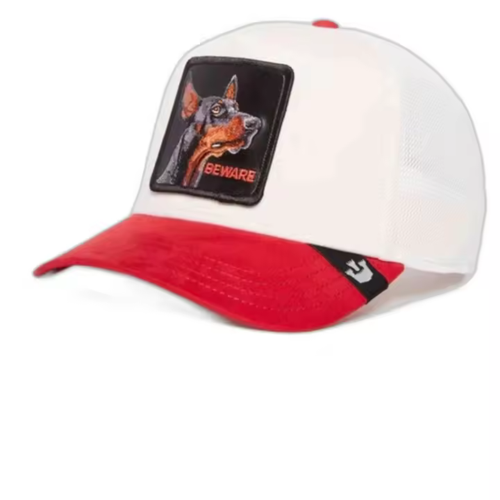 Gorra Goorin Bros Hat The Suede Doberman para unisex en color blanco - 1