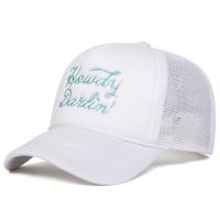 Gorro De Béisbol Ajustable Unisex Howdy Darlim Con Bordado De Letras Para Primavera Verano Protección Solar Casual Trucker - details 4