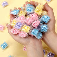 50/100PCS Pelotas De Aromaterapia Para Lavadora Cápsulas De Detergente Con Granulados De Perfume Refrescante Para Ropa - details 8