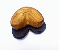 Deliciosas Palmeritas de Hojaldre con Cobertura de Chocolate 1.2 kg - El horno de Don Ramon, Ideal para Candy Bar y Celebraciones - details 2