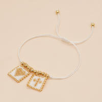 Pulsera Ajustable Bohemia Go2Boho Con Cordón Y Cuentas De Corazón Y Cruz Joyería Hecha a Mano Para Mujer Accesorios Bohemios - details 5