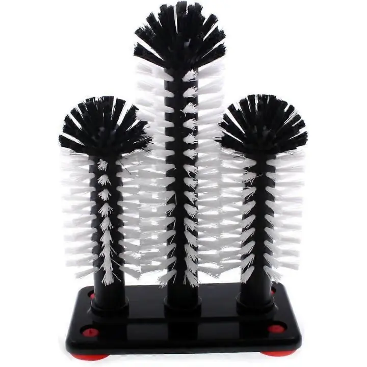 Glass cleaning brush dish brush glass cleaning machine glass brush rod brush - 1