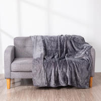 Nuevo&Almeritex Manta sedalina para Cama Sofá y Sillón, Manta Polar Lisa de Tacto Suave Super Caliente para Adulto y Niño,Sin Arrugas - details 21