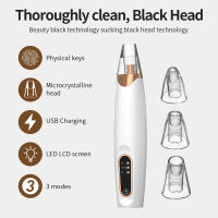 Limpieza Facial Profunda Máquina Exterminadora De Puntos Negros Eléctrica Limpiador De Poros Apto Para Todas Las Edades Herramienta De Cuidado De La Piel - details 9