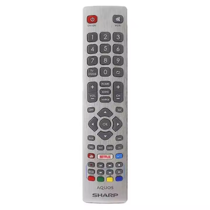 Nuevo original SHW/RMC/0115 para Sharp aquos TV Control remoto Netflix LC-40FG5342K - 1
