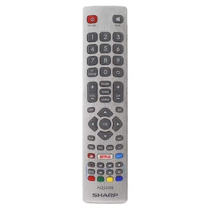 Nuevo original SHW/RMC/0115 para Sharp aquos TV Control remoto Netflix LC-40FG5342K - 1