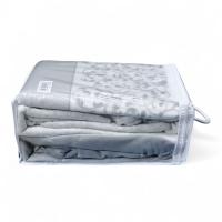 Juego de sábanas pirineo invierno 120 g –  Isabelle Gris bajera 30 cm + largo 200 cm – camas 90 | 105 | 135 | 150 y 180 cm| Mercatienda.es - details 1