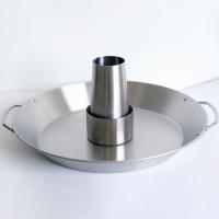 Soporte de pollo-Acero inoxidable - details 2