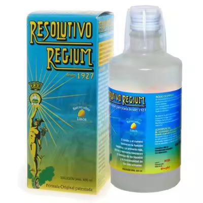 Resolutivo Regium 600ml de Plameca - 1