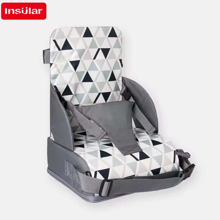 Asiento De Altura Plegable INSULAR Para Niños Cojín Para Silla De Comer Bebé Productos Para Niños Material Others Edad 0-2 Años Unisex - 1