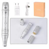Kit De Maquinaria De Maquillaje Permanente Wireless Con Pluma Micropigmentación Para Tatuaje De Cejas Batería Doble Y 5pcs De Agujas De Tinta - details 6