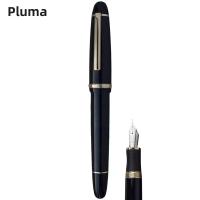 Nuevo Fulin 385 Pluma Fuente Con Tungsteno Largo Hecho a Mano No.35 Aleación Suave Y Flexible Nib EF/F/M/B Regalo De Papelería Oficina - details 5