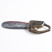 Juguete De Cadena De Madera Con Manchas De Sangre Para Halloween Propiedad De Terror Para Disfraz O Juego De Zapatero En Fiesta De Zombis Casa De Muñecos De Halloween - details 14