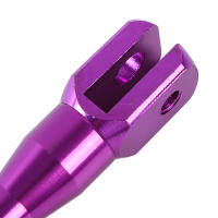 Soporte Lateral Ajustable De Metal CNC Para Motocicleta Resistente Al Desgaste Y La Corrosión Soporte De Pies Para Bicicleta Eléctrica - details 8