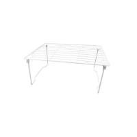 STARLEY-Estantería de metal plegable cocina,Organizador Para Armario De Cocina,soporte de organización plegable ahorra espacio 39.8X19X23cm - details 0