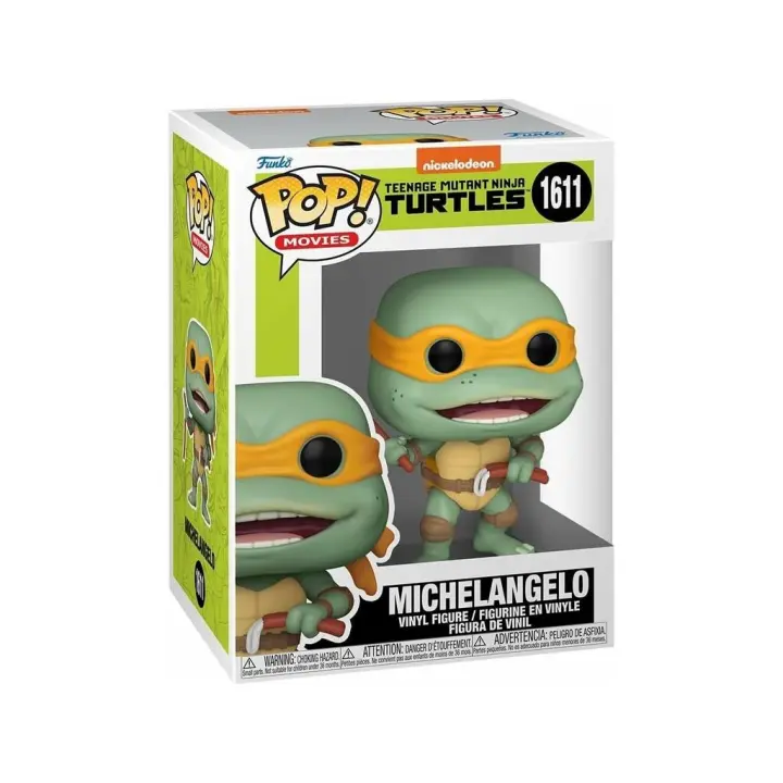 Funko Pop Movies Teenage Mutant Ninja Turtles Figura Michelangelo con Nunchakus 76047 - 1