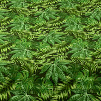 Sábana Ajustada Moderna Y Sencilla Con Estampado De Plantas Y Flores Material Poliéster 100% Para Dormitorio Sin Fundas De Almohada - details 6