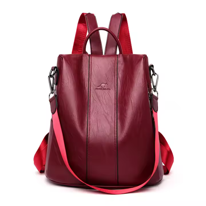 Mochilas escolares para Mujer, vintage Bolso de hombre mochilas para viaje de Alta capacidad, mochilas escolares para Niños - 1