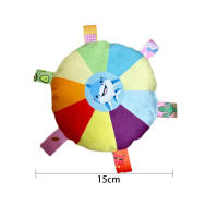 Bola Interactiva Para Perros Con Arco Iris Y Tabs De Agarrar Juguetes De Masticar Para Mascotas Accesorios Para Entrenamiento Al Aire Libre De Perritos - details 1