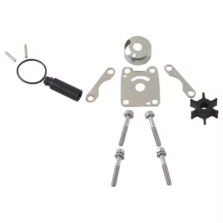 6l5-w0078-00 motor fuera de Borda Impulsor de la bomba de Agua kit de reparación para 3Hp 1992-2002 6l5-w0078-00-00 - 1