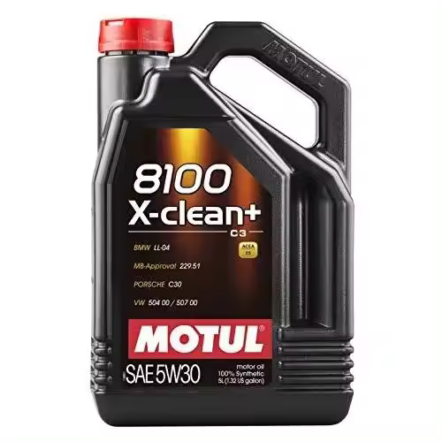 Aceite de Motor Motul 8100 X-CLEAN+ 5W30 5L - 1