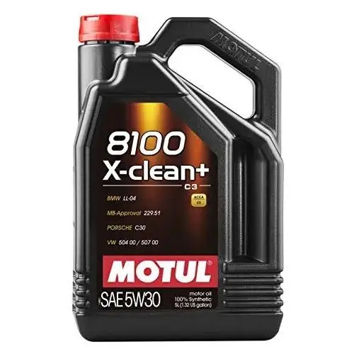 Aceite de Motor Motul 8100 X-CLEAN+ 5W30 5L - 1