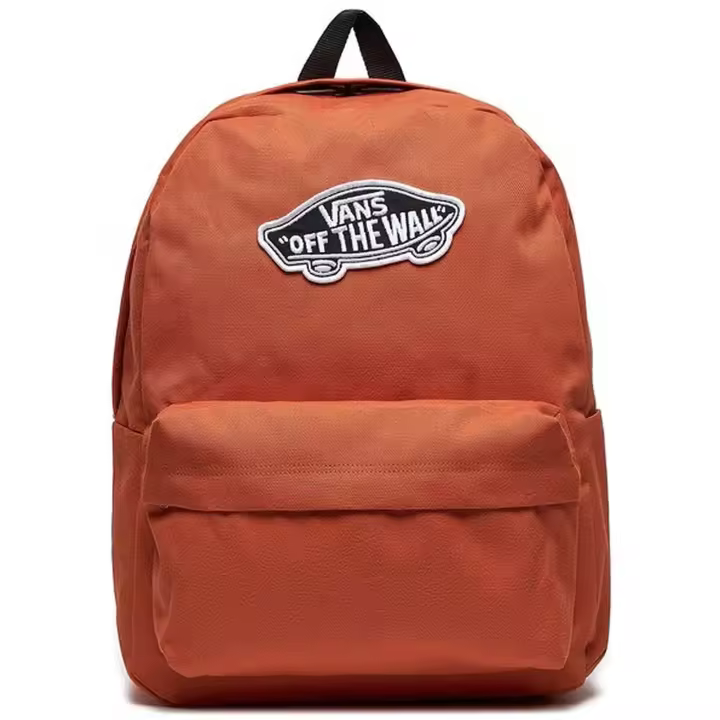 Mochila Vans Old Skool Classic para hombre en color naranja - 1
