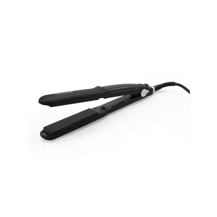CORIOLISS PLANCHA C-STEAM BLACK SOFT TOUCH Plancha de pelo Profesional - 1