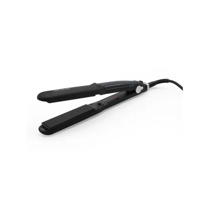 CORIOLISS PLANCHA C-STEAM BLACK SOFT TOUCH Plancha de pelo Profesional - 1